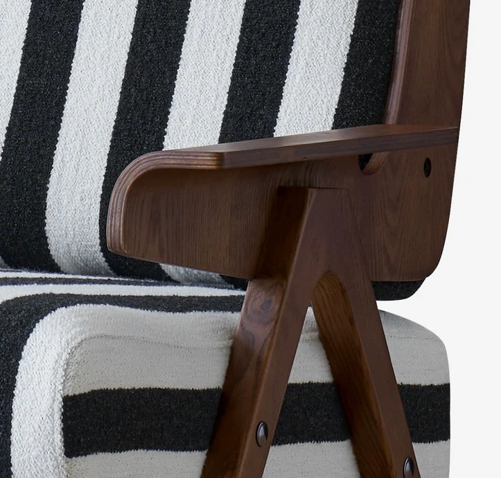 Rowena Chair - Zebra - Image 12