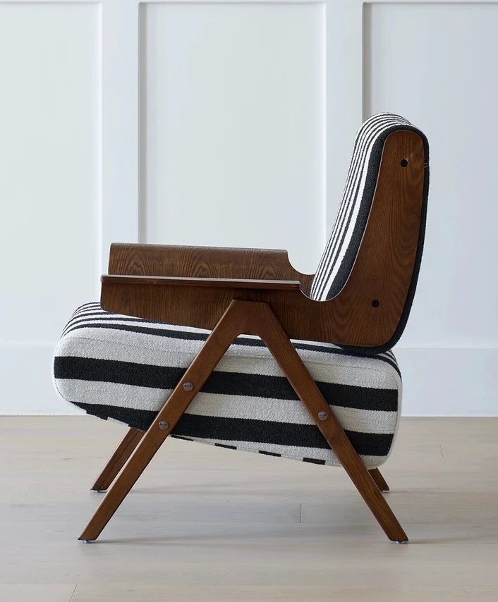 Rowena Chair - Zebra - Image 5