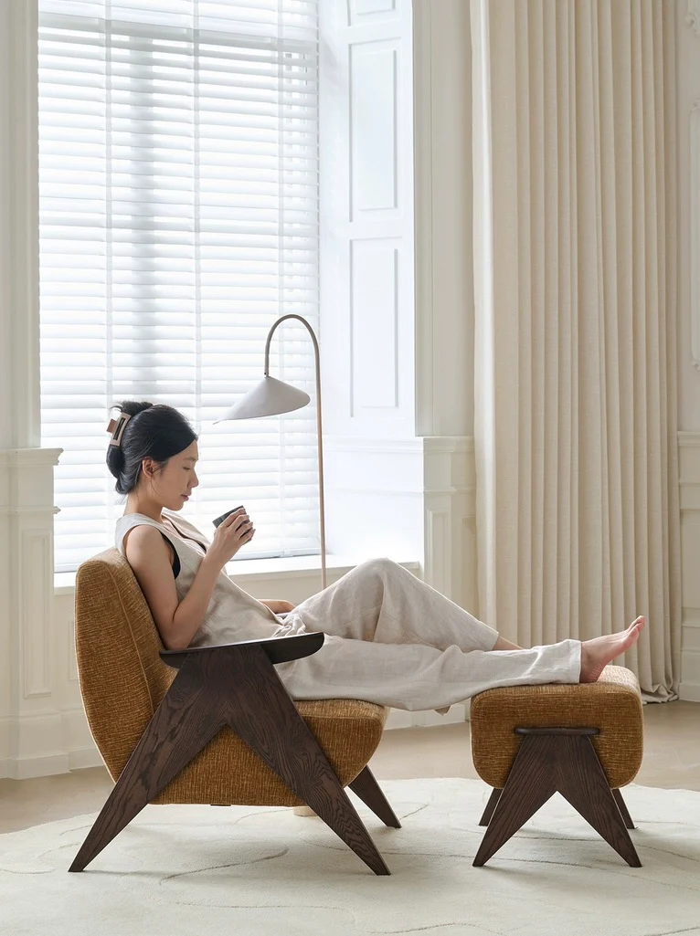 Arrabiata Chair - Brown - Image 2