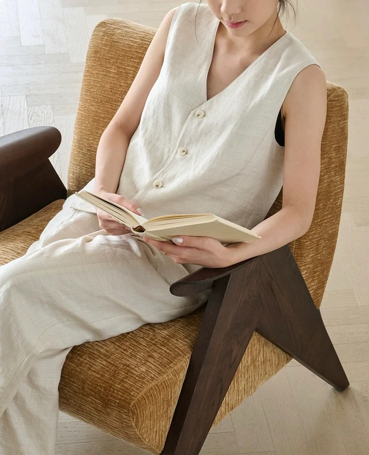 Arrabiata Chair - Brown - Image 3