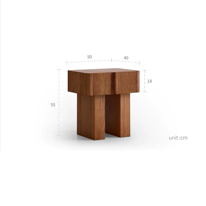 Wayne Bedside Table - Image 9